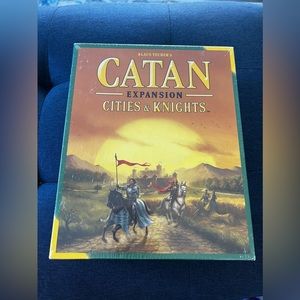 Catan expansion cities & knights